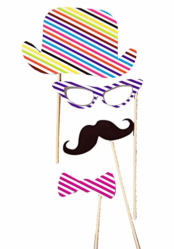 Festartikel Müller - Selfie-Set, 4-teilig, Mehrfarbig Festartikel Müller - Selfie-Set, 4-teilig, Mehrfarbig von Festartikel-Müller