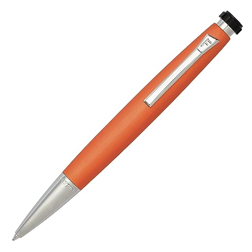 Festina Office Kugelschreiber aus der Chronbike Rainbow Kollektion, mit silbernen Akzenten, orangener Schreibkörper, hergestellt aus Messing und Aluminium, mit Druckmechanik, FSC1744U Festina Office Kugelschreiber aus der Chronbike Rainbow Kollektion, mit silbernen Akzenten, orangener Schreibkörper, hergestellt aus Messing und Aluminium, mit Druckmechanik, FSC1744U von Festina Office