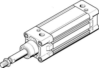 Festo 163454 Modell dnc-80–200-ppv Standard Zylinder Festo 163454 Modell dnc-80–200-ppv Standard Zylinder von Festo