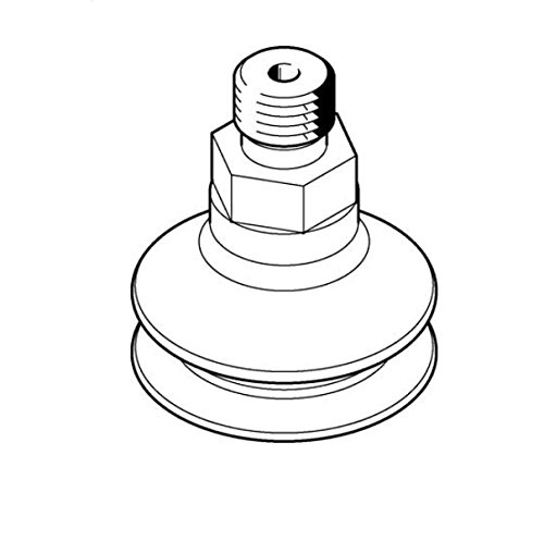 Festo 35414 Saugnapf komplett, Modell vasb-55–1/4-nbr von Festo