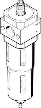 Festo 532815 Filter, Modell lfmb-d-midi-da-a von Festo