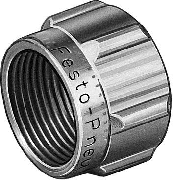 Festo 533676 Modell mck-pk-13-kd Überwurfmutter von Festo