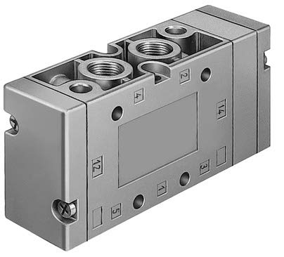 Festo 536051 Modell vl-5/3e-3/8-b-ex Pneumatik Ventil Festo 536051 Modell vl-5/3e-3/8-b-ex Pneumatik Ventil von Festo