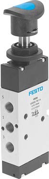 Festo 558414 Modell vhem-p-m52-m-g18 Knopf Ventil von Festo