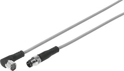 Festo 562468 Modell nebv-m8 W4l-e-2.5-m8g3 Anschluss Kabel Festo 562468 Modell nebv-m8 W4l-e-2.5-m8g3 Anschluss Kabel von Festo