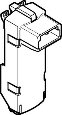 Festo 566720 Modell vave-l1–1s2-lr Elektrische Unterlage von Festo