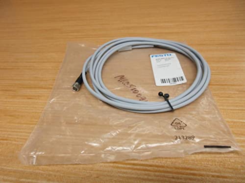 Festo NEBU-M8G3-K-2.5-LE3 Verbindungskabel mit offenem Ende, 2,5 m Länge von Festo