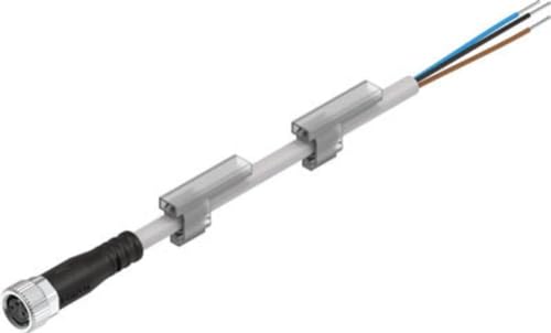 NEBU-M8G3-K-5-LE3 (541334) Verbindungsleitung Betriebsspannungsbereich DC:0 bis 60V Kabellänge:5,0m von Festo