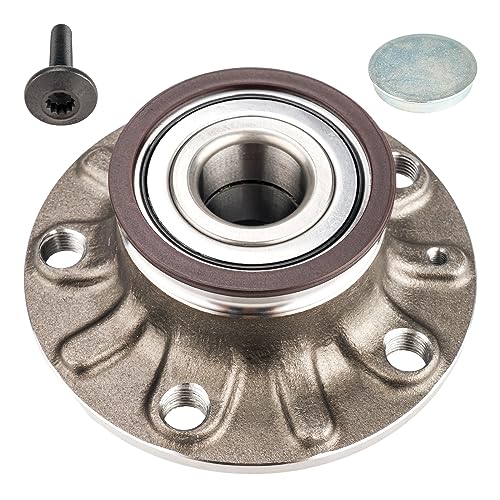 Fesuda Radlagersatz -1 Stück-Radlager Radnabe Passend für VW Beetle/Golf/T-Roc (2003-2020), A3/A3 Cabrio/A3 Sportback/Q2 (2003-2020), OE VKBA3656 von Fesuda