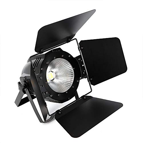 200W COB LED Audience Blinder Par Bühnenbeleuchtung Kinolampe Theater Spot Licht 2in1 DMX DJ Bühnen von Fetcoi