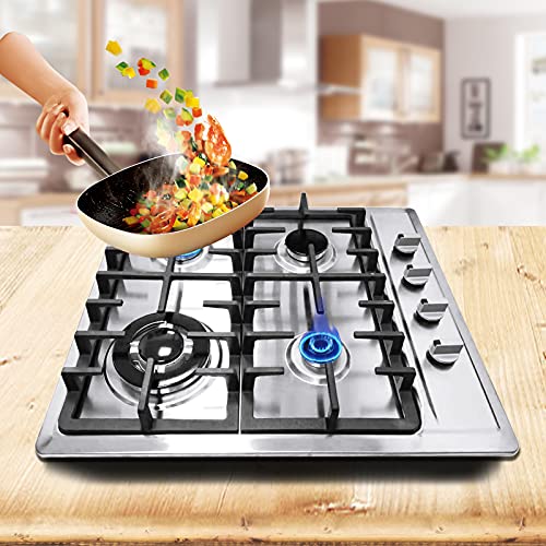 23" 4 Brenner Eingebauter Herd Top Gas Kochfeld Küche Leicht zu reinigen Gas kochen Gehärtetes Glas FlammenEinbauherd für Erdgas Verpackungsgröße 625×560×140mm 23" 4 Brenner Eingebauter Herd Top Gas Kochfeld Küche Leicht zu reinigen Gas kochen Gehärtetes Glas FlammenEinbauherd für Erdgas Verpackungsgröße 625×560×140mm von Fetcoi