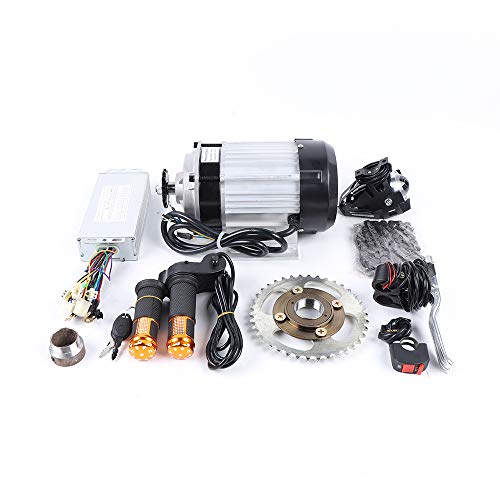 48V 500W/750W E Bike Umbausatz, Bürstenloser Elektromotor Getriebemotor Motor Für Dreirad/Rikscha (Type: 750W 48V) von Fetcoi