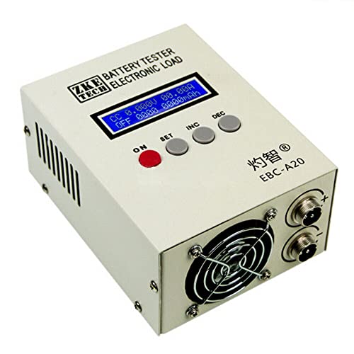 85W EBC-A20+ elektronisches Batterietester-Netzteil zum Testen der Kapazität von Handy-Batterien unterstützt PC-Online-Software-Steuerung von Fetcoi