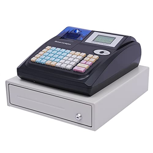 Elektronische Registrierkasse POS Registrierkasse LED Display mit 48 Tasten Elektronische Registrierkasse Catering Retail Kassensystem von Fetcoi