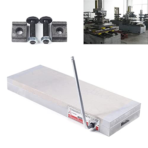 Fetcoi 400x150mm Magnetspannplatte Magnetfutter Permanente Spannplatte Magnettisch 15,7 x 5,9 Zoll Permanent Magnetic Spannplatte Für Schleifmaschinen Fetcoi 400x150mm Magnetspannplatte Magnetfutter Permanente Spannplatte Magnettisch 15,7 x 5,9 Zoll Permanent Magnetic Spannplatte Für Schleifmaschinen von Fetcoi