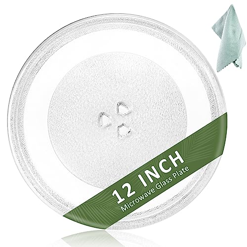 30,5 cm Mikrowellen-Glasplatte, Ersatz für Whirlpool Mikrowelle W10337247 Mikrowellen-Glas-Drehteller, Ersatz für W11367904 W11335034 WPW10337247 30,5 cm Mikrowellen-Glasplatte, Ersatz für Whirlpool Mikrowelle W10337247 Mikrowellen-Glas-Drehteller, Ersatz für W11367904 W11335034 WPW10337247 von Fetechmate