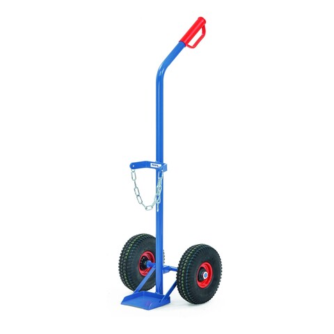 Fetra Stahlflaschenkarre 51092 . Tragkraft 100Kg von Fetra