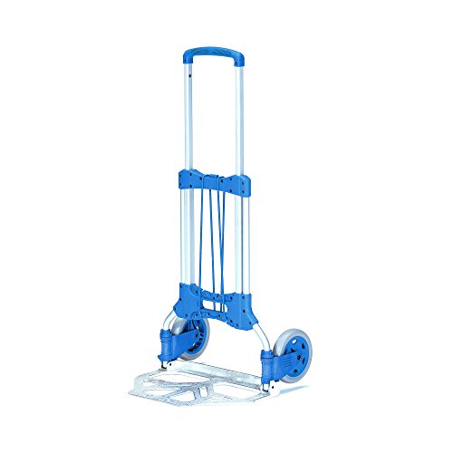 fetra Paketroller/1732 H109xB48,8xT50 cm blau 125 kg 5,2 kg von Fetra