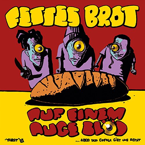 Auf Einem Auge Blöd (Remaster 2cd) von Fettes Brot Schallplatten (Groove Attack)