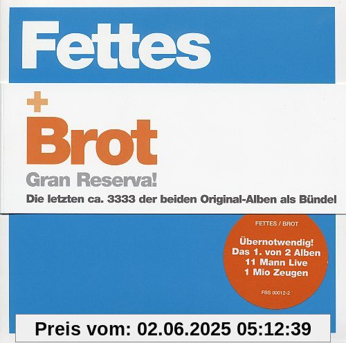 Fettes & Brot Fettes & Brot von Fettes Brot