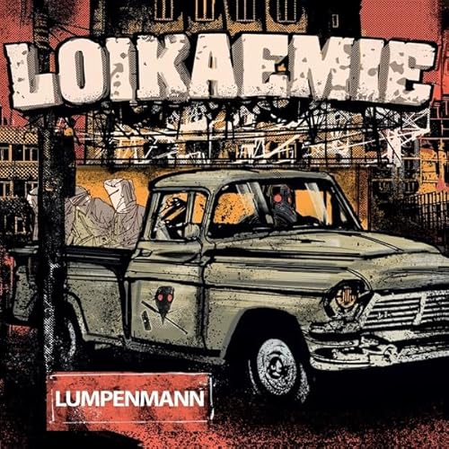 Lumpenmann/Tief im Herzen (Ltd Black) [Vinyl Single] von Fettfleck / Cargo