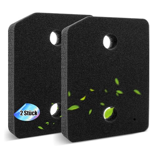 2 Stück Trockner Filter für Miele T1 9164761 Trockner Wärmepumpentrockner Filter, Fein/Grob 207 x 157 x 30mm Sockelfilter, Wärmetauscher Schwammfilter Fusselfilter für Kondenstrockner 2 Stück Trockner Filter für Miele T1 9164761 Trockner Wärmepumpentrockner Filter, Fein/Grob 207 x 157 x 30mm Sockelfilter, Wärmetauscher Schwammfilter Fusselfilter für Kondenstrockner von Fettwal