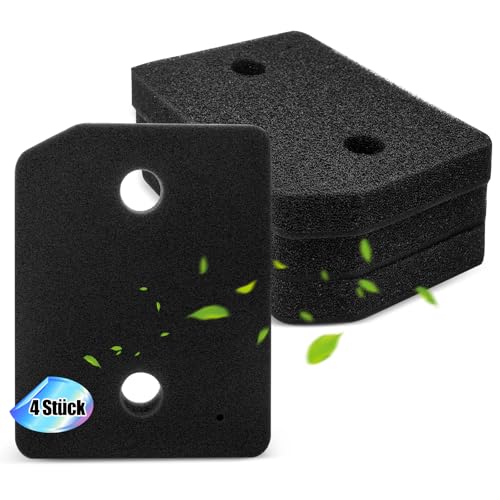 4 Stück Trockner Filter für Miele T1 9164761 Trockner Wärmepumpentrockner Filter, Fein/Grob 207 x 157 x 30mm Sockelfilter, Wärmetauscher Schwammfilter Fusselfilter für Kondenstrockner 4 Stück Trockner Filter für Miele T1 9164761 Trockner Wärmepumpentrockner Filter, Fein/Grob 207 x 157 x 30mm Sockelfilter, Wärmetauscher Schwammfilter Fusselfilter für Kondenstrockner von Fettwal