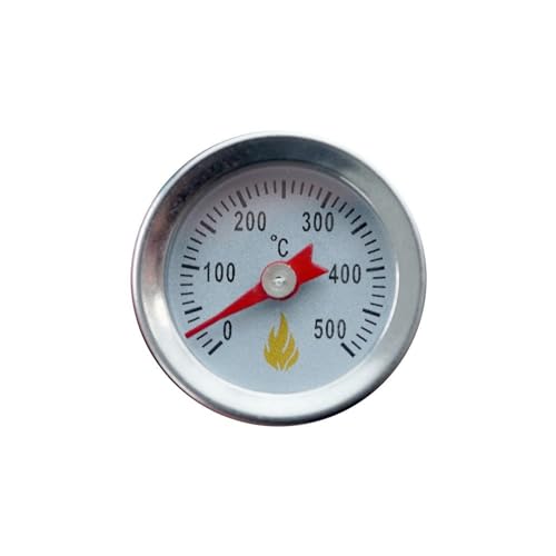Feuerfest 123 - Edelstahl Grillthermometer Mini mit Anzeige bis 500 °C, analoges Ofenthermometer mit Einschraubgewinde, BBQ-Thermometer als ideale Ergänzung für Ofen, Grill und Smoker Feuerfest 123 - Edelstahl Grillthermometer Mini mit Anzeige bis 500 °C, analoges Ofenthermometer mit Einschraubgewinde, BBQ-Thermometer als ideale Ergänzung für Ofen, Grill und Smoker von Feuerfest 123 GmbH