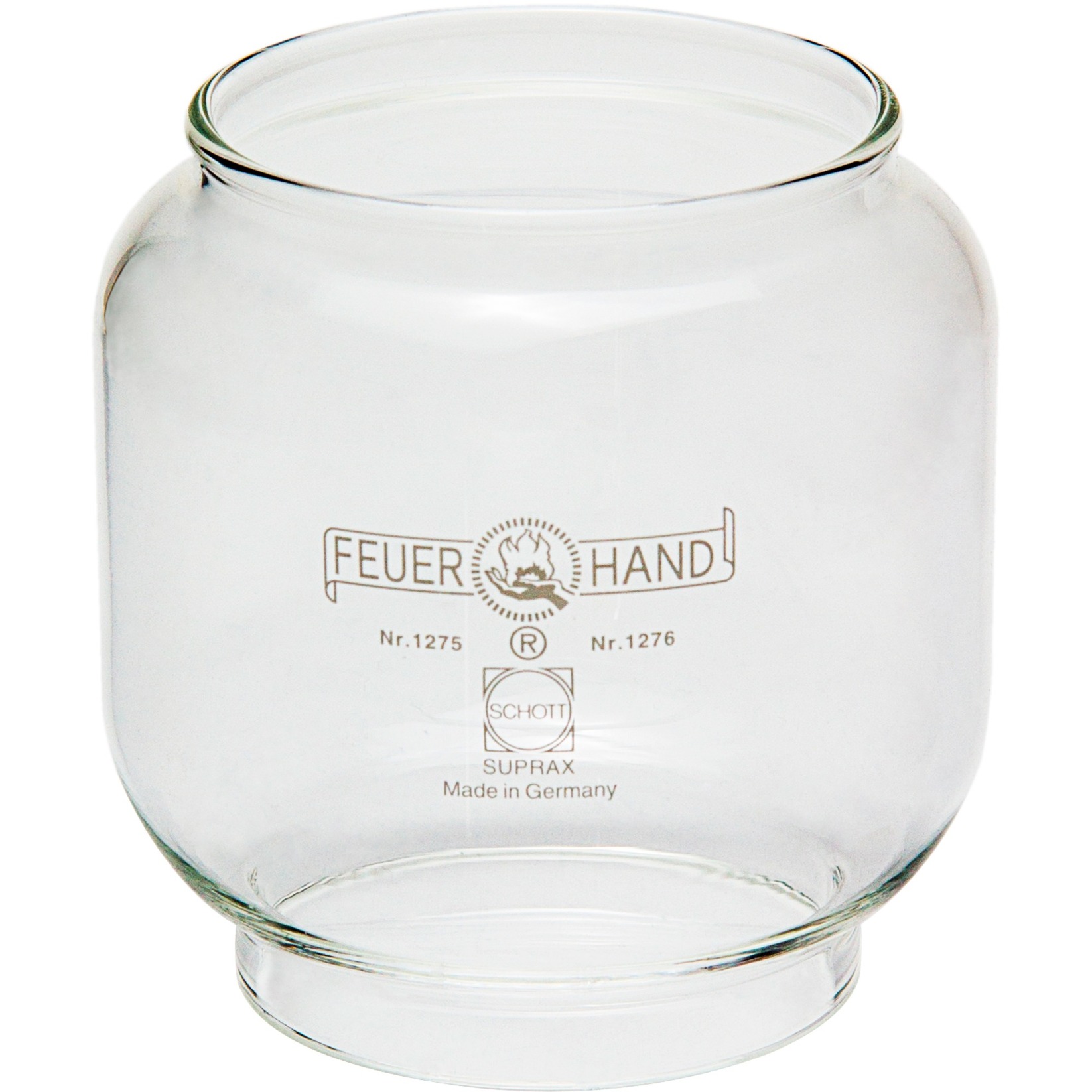Ersatzglas 276 klar Ersatzglas 276 klar von Feuerhand