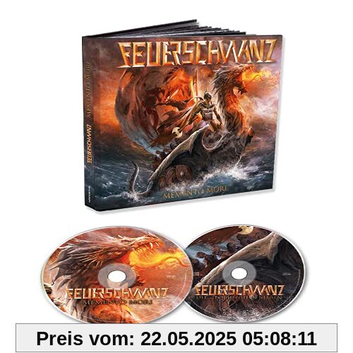 Memento Mori (2CD Mediabook) von Feuerschwanz