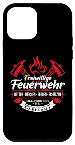 Hülle für iPhone 12 mini Freiwillige Feuerwehr Tradition Ehrenamt Feuerwehrmann von Feuerwehr Feuerwehrauto Geschenkideen & Mehr