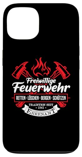Hülle für iPhone 13 Freiwillige Feuerwehr Tradition Ehrenamt Feuerwehrmann von Feuerwehr Feuerwehrauto Geschenkideen & Mehr