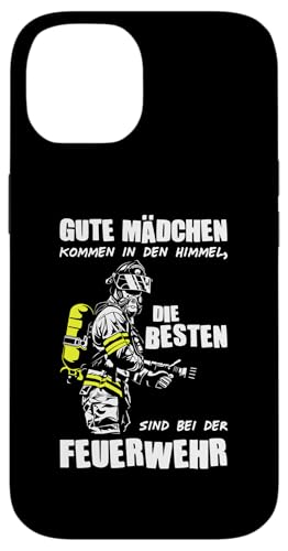 Hülle für iPhone 14 Feuerwehrfrau Freiwillige Feuerwehr Ehrenamt Geschenk von Feuerwehr Feuerwehrauto Geschenkideen & Mehr