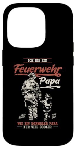 Hülle für iPhone 14 Pro Feuerwehr Papa Feuerwehrmann Firefighter Vatertag Geschenk Hülle für iPhone 14 Pro Feuerwehr Papa Feuerwehrmann Firefighter Vatertag Geschenk von Feuerwehr Feuerwehrauto Geschenkideen & Mehr