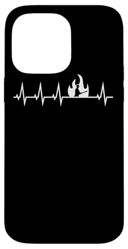 Hülle für iPhone 14 Pro Max Feuerwehrmann Herzschlag Feuerwehr Firefighter Beruf Hülle für iPhone 14 Pro Max Feuerwehrmann Herzschlag Feuerwehr Firefighter Beruf von Feuerwehr Feuerwehrauto Geschenkideen & Mehr