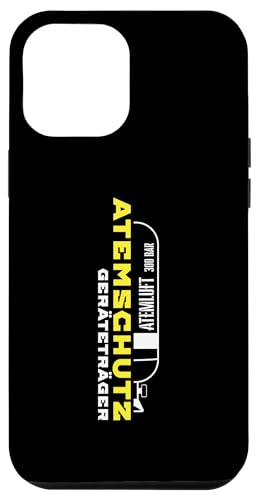 Hülle für iPhone 15 Pro Max Feuerwehr Atemschutz Feuerwehrmann Geräteträger Geschenk von Feuerwehr Feuerwehrauto Geschenkideen & Mehr