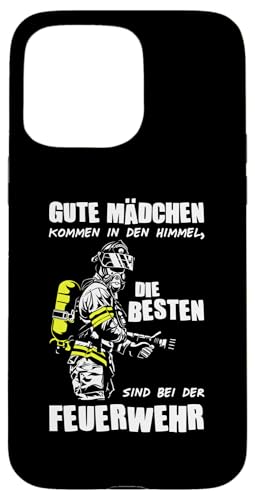 Hülle für iPhone 15 Pro Max Feuerwehrfrau Freiwillige Feuerwehr Ehrenamt Geschenk von Feuerwehr Feuerwehrauto Geschenkideen & Mehr