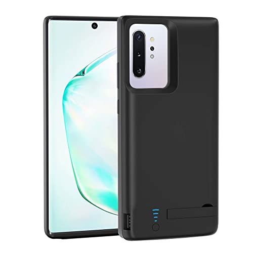 Akkuhülle für Galaxy Note 10 Plus, 6000 mAh wiederaufladbares Akku-Ladegerät, Hüllen für Samsung Galaxy Note 10+ Plus, erweiterte externe Backup-Powerbank-Ladeabdeckung, fügen Sie Ihrem Handy Akkuhülle für Galaxy Note 10 Plus, 6000 mAh wiederaufladbares Akku-Ladegerät, Hüllen für Samsung Galaxy Note 10+ Plus, erweiterte externe Backup-Powerbank-Ladeabdeckung, fügen Sie Ihrem Handy von Fey