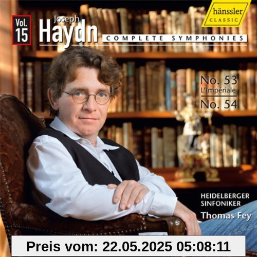 Sinfonien 53+54 von Fey