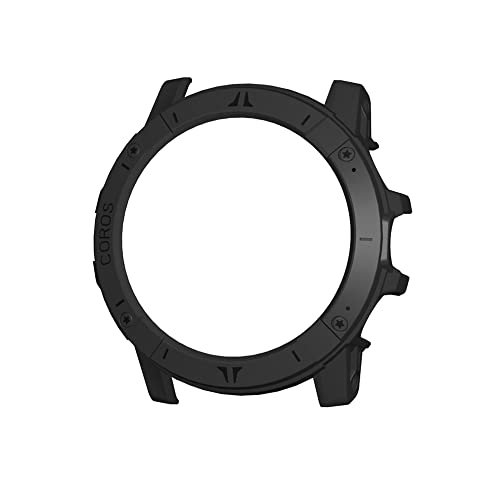 Feysentoe Hüllen Kompatibel mit Amazfit COROS VERTIX 2 Schutzhülle Protector Cover Bumper Shell.(Schwarz) von Feysentoe