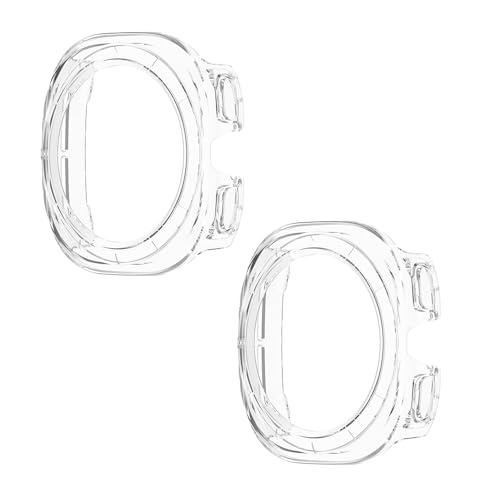 Feysentoe Hüllen Kompatibel mit Samsung Galaxy Watch Ultra Smart Watch Schutzhülle Protector Cover Bumper Shell.(transparent) von Feysentoe