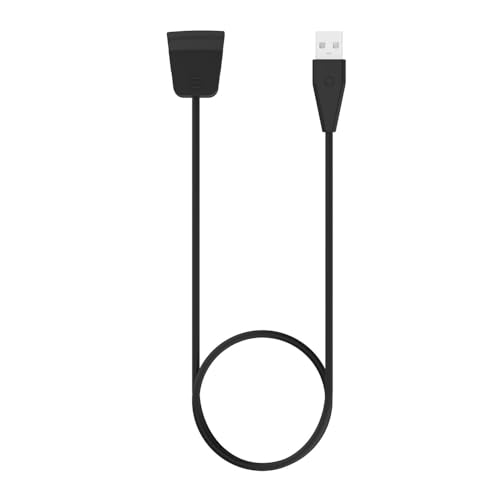 Feysentoe Ladekabel Kompatibel für Fitbit Alta HR Ladegerät Uhrenladegerät Charger Cable Ladekabel Ersatz für Ladeadapter Ladestation Aufladekabel 100CM. von Feysentoe