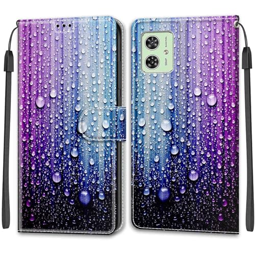 Feyten Kompatibel mit Motorola Moto G54 5G/ Motorola Moto G54 Power Hülle, Handyhülle Moto G54 5G, Handytasche PU Leder Klappbar Schutzhülle Wallet Kartenfach Magnet Klapphülle Case Cover (Lila-Blau) Feyten Kompatibel mit Motorola Moto G54 5G/ Motorola Moto G54 Power Hülle, Handyhülle Moto G54 5G, Handytasche PU Leder Klappbar Schutzhülle Wallet Kartenfach Magnet Klapphülle Case Cover (Lila-Blau) von Feyten