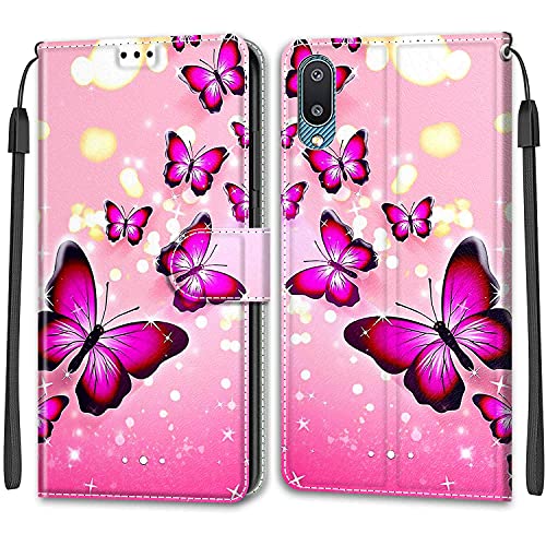 Feyten Kompatibel mit Samsung Galaxy A02/ M02 Hülle, Handyhülle Samsung A02/ M02, Galaxy A02/ M02 Schutzhülle Wallet Leder Klappbar Kartenfach Magnet Klapphülle Case Cover Lederhülle (Schmetterling 1) Feyten Kompatibel mit Samsung Galaxy A02/ M02 Hülle, Handyhülle Samsung A02/ M02, Galaxy A02/ M02 Schutzhülle Wallet Leder Klappbar Kartenfach Magnet Klapphülle Case Cover Lederhülle (Schmetterling 1) von Feyten