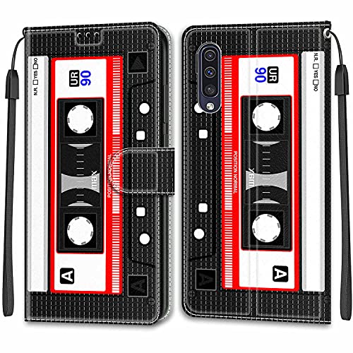 Feyten Kompatibel mit Samsung Galaxy A50/A50S/A30S Hülle, Handyhülle Samsung A50/A50S/A30S, Galaxy A50/A50S/A30S Schutzhülle Wallet Leder Magnet Klapphülle Flip Case Cover Lederhülle (Klebeband) von Feyten