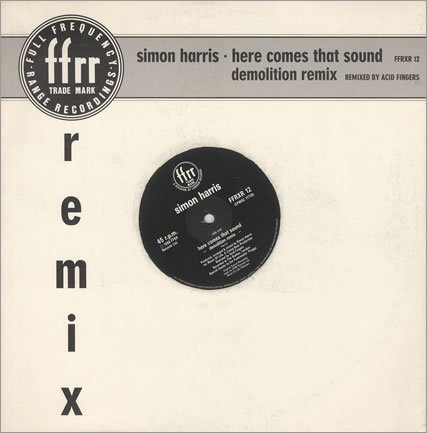 Here Comes That Sound (Demolition Remix) [Vinyl Single] von Ffrr