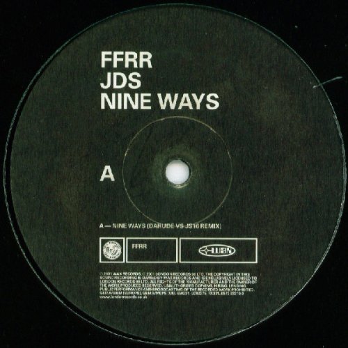 Nine Ways [Vinyl Single] von Ffrr