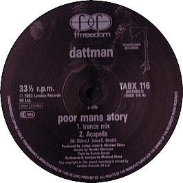 Poor Man's Story (x4) [Vinyl Single] von Ffrr