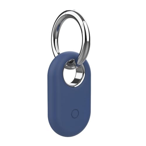 Fgbetcv Schutzhülle für Samsung Galaxy SmartTag2, Silikonhülle für Galaxy Smart Tag 2 mit Schlüsselring für Schlüssel, Geldbörse, Gepäck Fgbetcv Schutzhülle für Samsung Galaxy SmartTag2, Silikonhülle für Galaxy Smart Tag 2 mit Schlüsselring für Schlüssel, Geldbörse, Gepäck von Fgbetcv