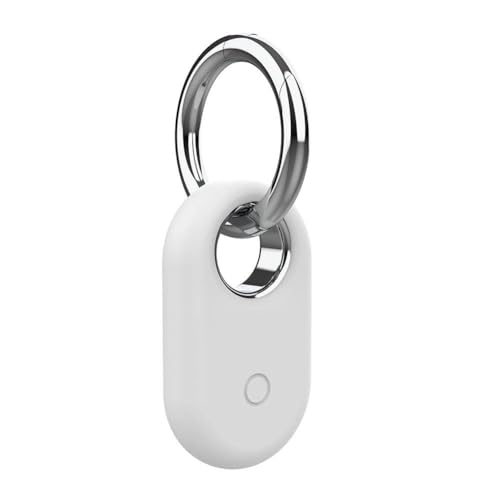 Fgbetcv Schutzhülle für Samsung Galaxy SmartTag2, Silikonhülle für Galaxy Smart Tag 2 mit Schlüsselring für Schlüssel, Geldbörse, Gepäck Fgbetcv Schutzhülle für Samsung Galaxy SmartTag2, Silikonhülle für Galaxy Smart Tag 2 mit Schlüsselring für Schlüssel, Geldbörse, Gepäck von Fgbetcv